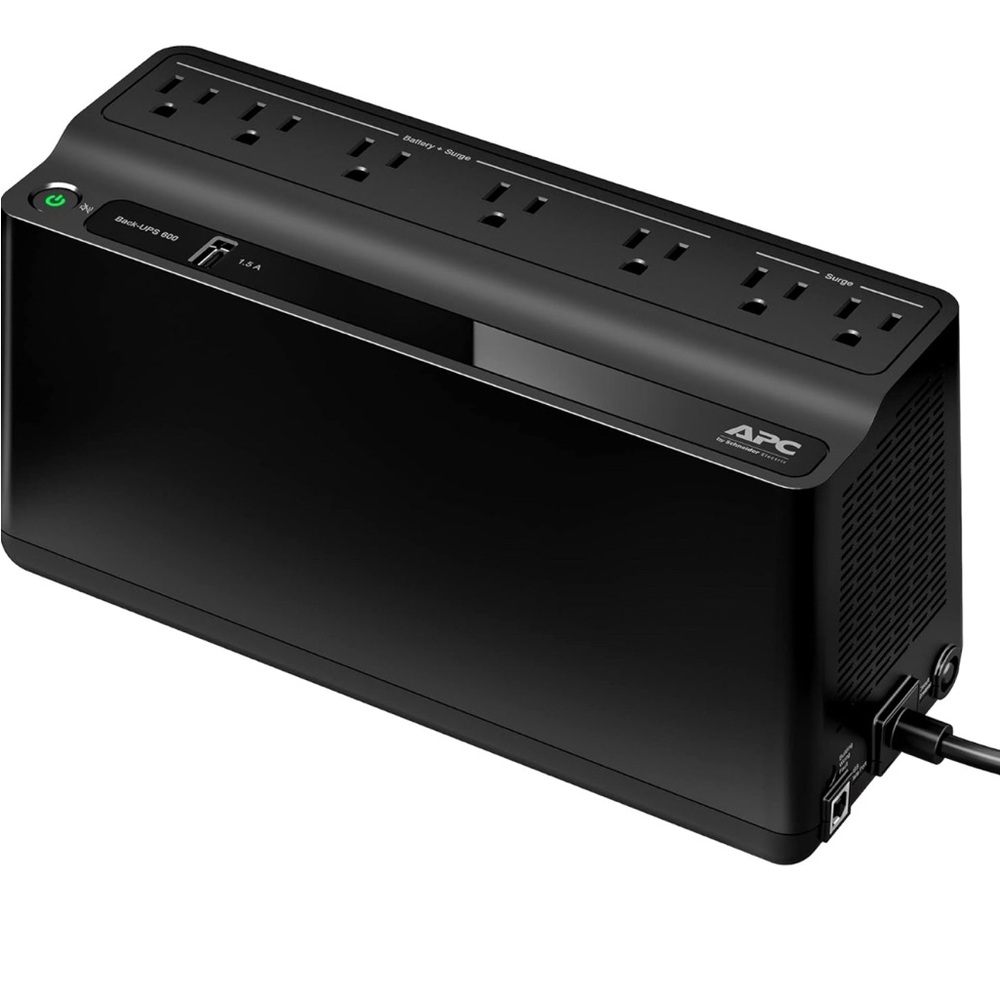 APC Back- UPS 600 VA/ 300 WATTS
